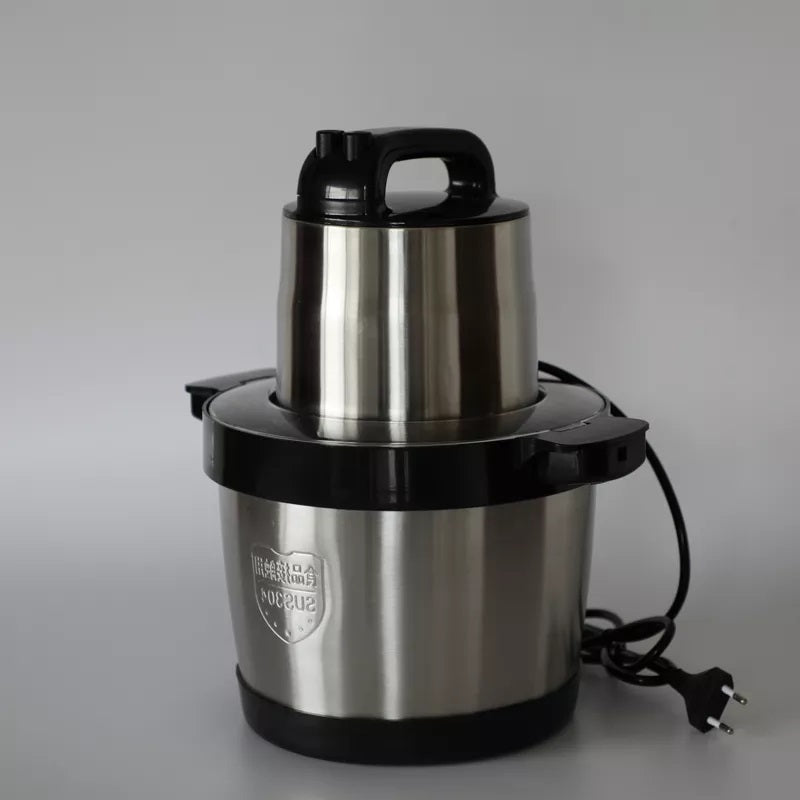 FoutouMix Mixeur de Foutou 6 Litres - 2 Lames Double Couche - 1.500 W