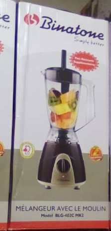 Mixeur Blender BLG 402 C MK2 - 1,5 Litres Bol Incassable - 350 W