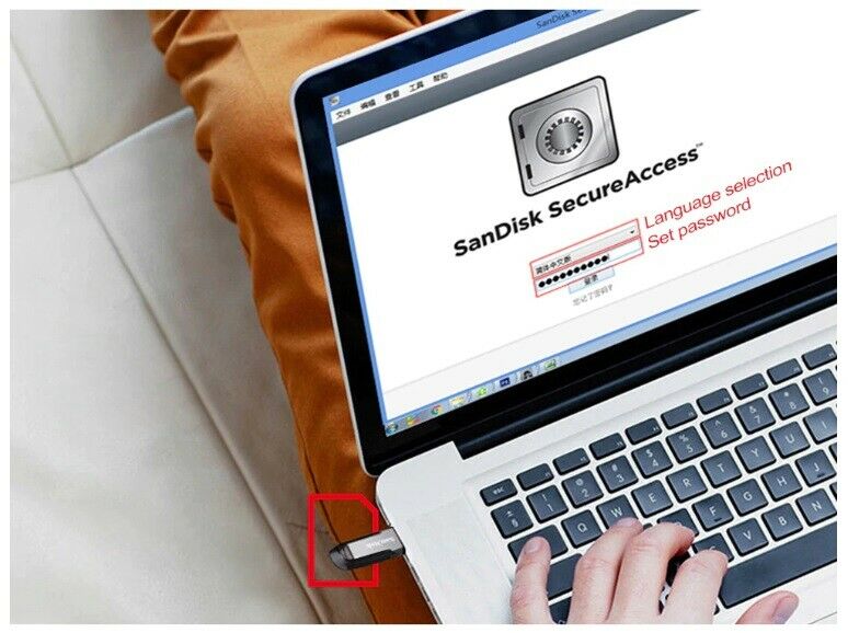 Ultra Flair CZ73 – Clé USB 3.0 Haute Vitesse Jusqu’à 150 Mo/s