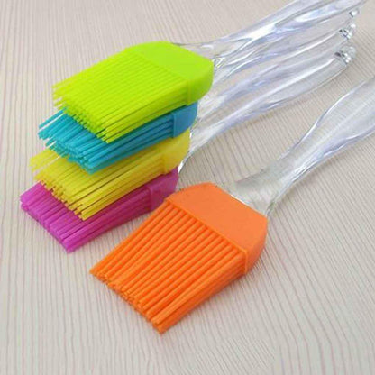 Set de Spatule et Pinceau pour Cuisine Pâtisserie - Silicone Alimentaire - Multicolore