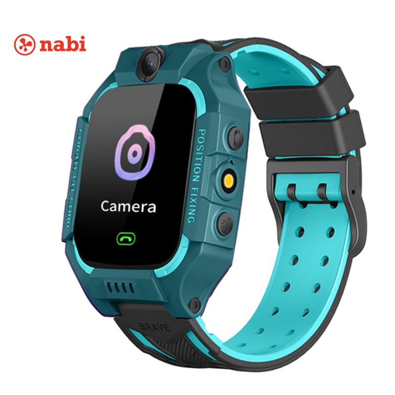 Montre Connectée Z7 – SOS – Traceur GPS – Carte SIM – Vert