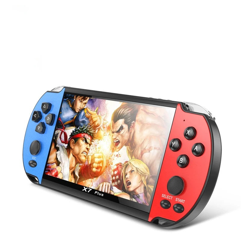 Console de Jeu Portable Rétro X7 Plus/X12 – Écran HD – Multi-Jeux