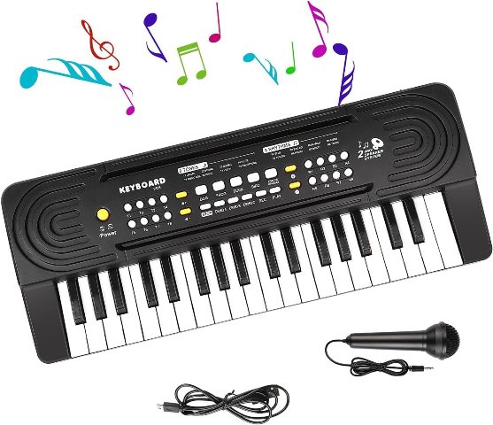 Canto 3709 Clavier Piano pour Enfants - 37 Touches