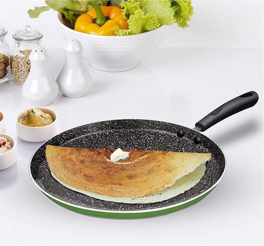 Poêle à Crêpes Antiadhésive Granito – 26 cm