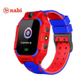 Montre Connectée Z7 - SOS - Traceur GPS - Carte SIM -  Rouge Bleu