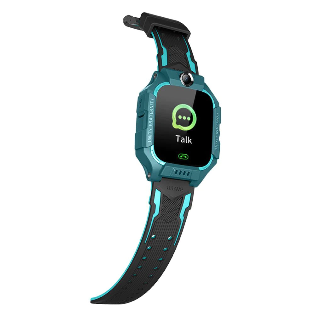 Montre Connectée Z7 – SOS – Traceur GPS – Carte SIM – Vert
