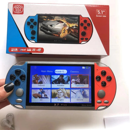 Console de Jeu Portable Rétro X7 Plus/X12 – Écran HD – Multi-Jeux