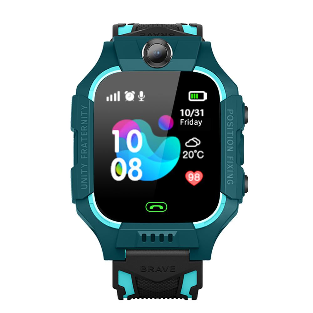 Montre Connectée Z7 – SOS – Traceur GPS – Carte SIM – Vert