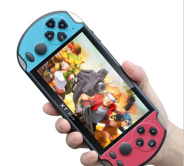 Console de Jeu Portable Rétro X7 Plus/X12 – Écran HD – Multi-Jeux