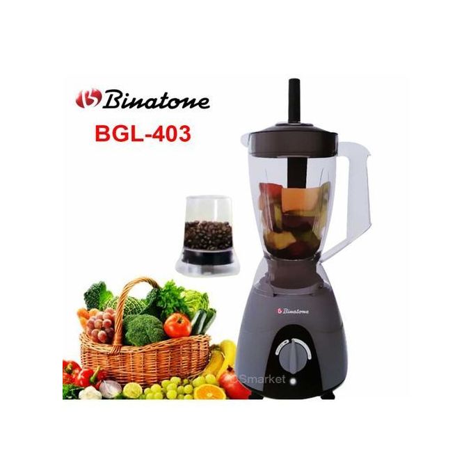 Mixeur Blender BLG 403 - 1,5 Litres Bol Incassable - 350 W