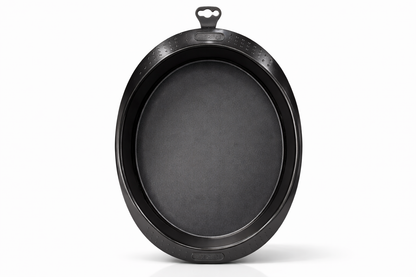 Classic Plat à Four Ovale Metal 28 x 23 cm – Moule Antiadhésif Résistant Four 230°C
