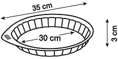 Magic Moule à Tarte 30 cm – Revêtement Antiadhésif Haute Qualité