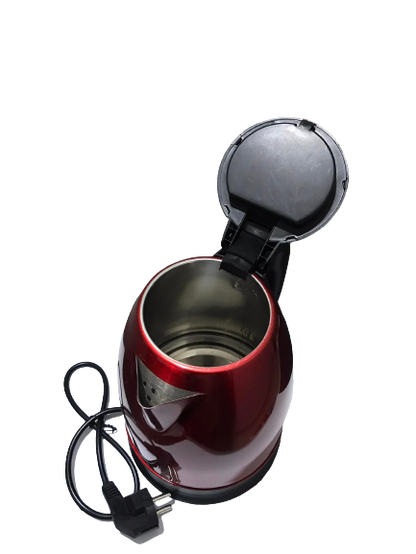 Bouilloire Électrique STPE-249R – 1,8 L – Acier Inoxydable – 1500 W