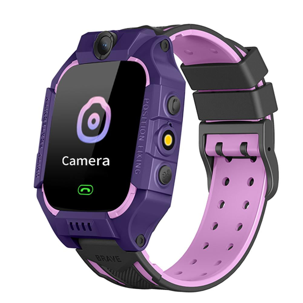 Nabi Montre Connectée Z7 – SOS – Traceur GPS – Carte SIM – Violet Rose