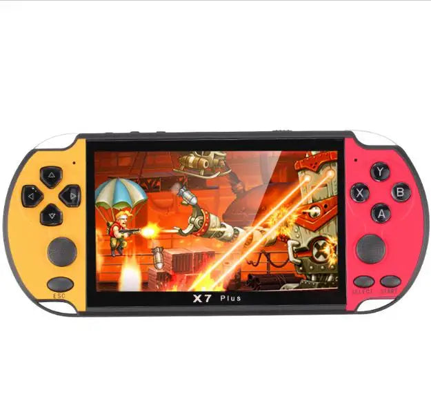 Console de Jeu Portable Rétro X7 Plus/X12 – Écran HD – Multi-Jeux