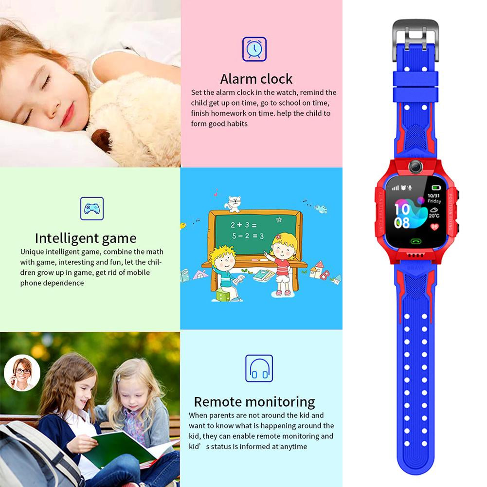 Nabi Montre Connectée Z7 – SOS – Traceur GPS – Carte SIM – Violet Rose