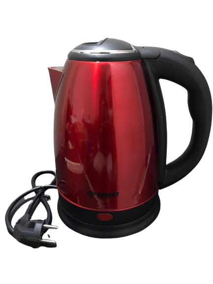 Bouilloire Électrique STPE-249R – 1,8 L – Acier Inoxydable – 1500 W