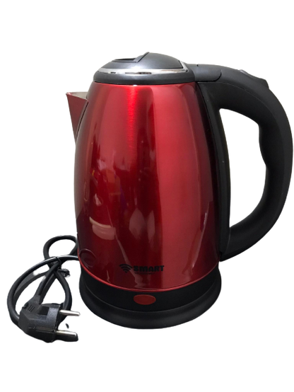 Bouilloire Électrique STPE-249R – 1,8 L – Acier Inoxydable – 1500 W