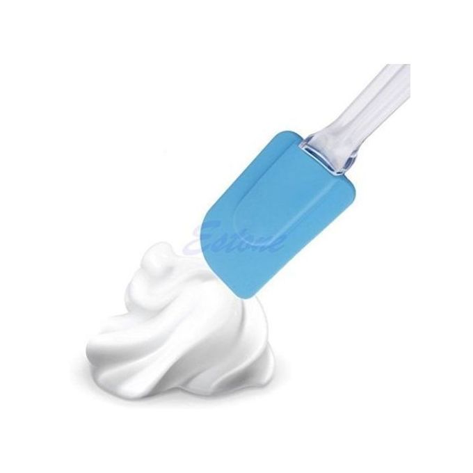 Set de Spatule et Pinceau pour Cuisine Pâtisserie - Silicone Alimentaire - Multicolore