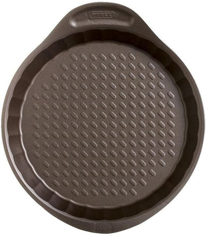 Moule à Tarte Asimetria 30 cm – Anti-adhésif – Acier Carboné – Four 230°C – Chocolat