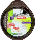 Moule à Tarte Asimetria 30 cm – Anti-adhésif – Acier Carboné – Four 230°C – Chocolat