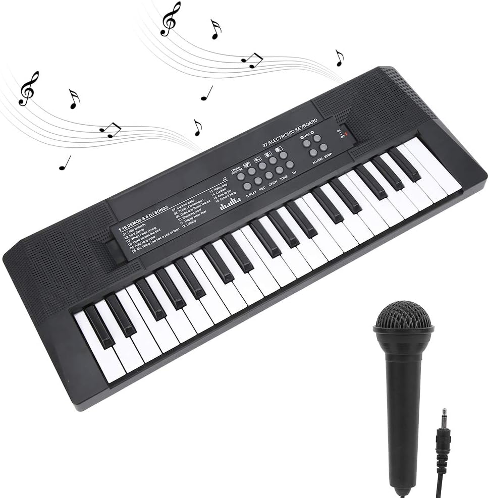 Canto 3709 Clavier Piano pour Enfants - 37 Touches