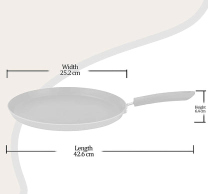 Poêle à Crêpes Antiadhésive Granito – 26 cm