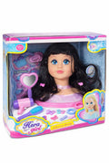 Tête à Coiffer Enfant Héra Girl – Poupée Coiffure & Beauté avec Accessoires