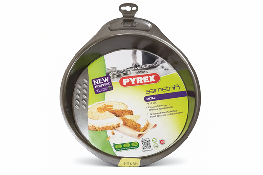 Moule à Manqué Gâteau Asimetria 26 cm – Antiadhésif – Cuisson Homogène