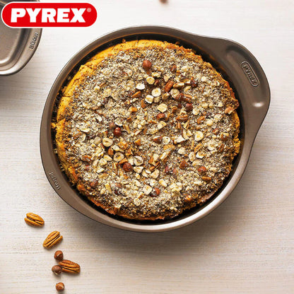 Moule à Manqué Gâteau Rond Asimetria 26 cm – Antiadhésif – Acier Haute Qualité – Four 230°C