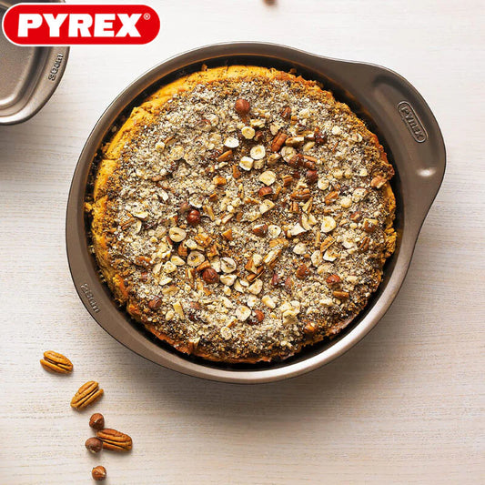 Moule à Manqué Gâteau Rond Asimetria 26 cm – Antiadhésif – Acier Haute Qualité – Four 230°C