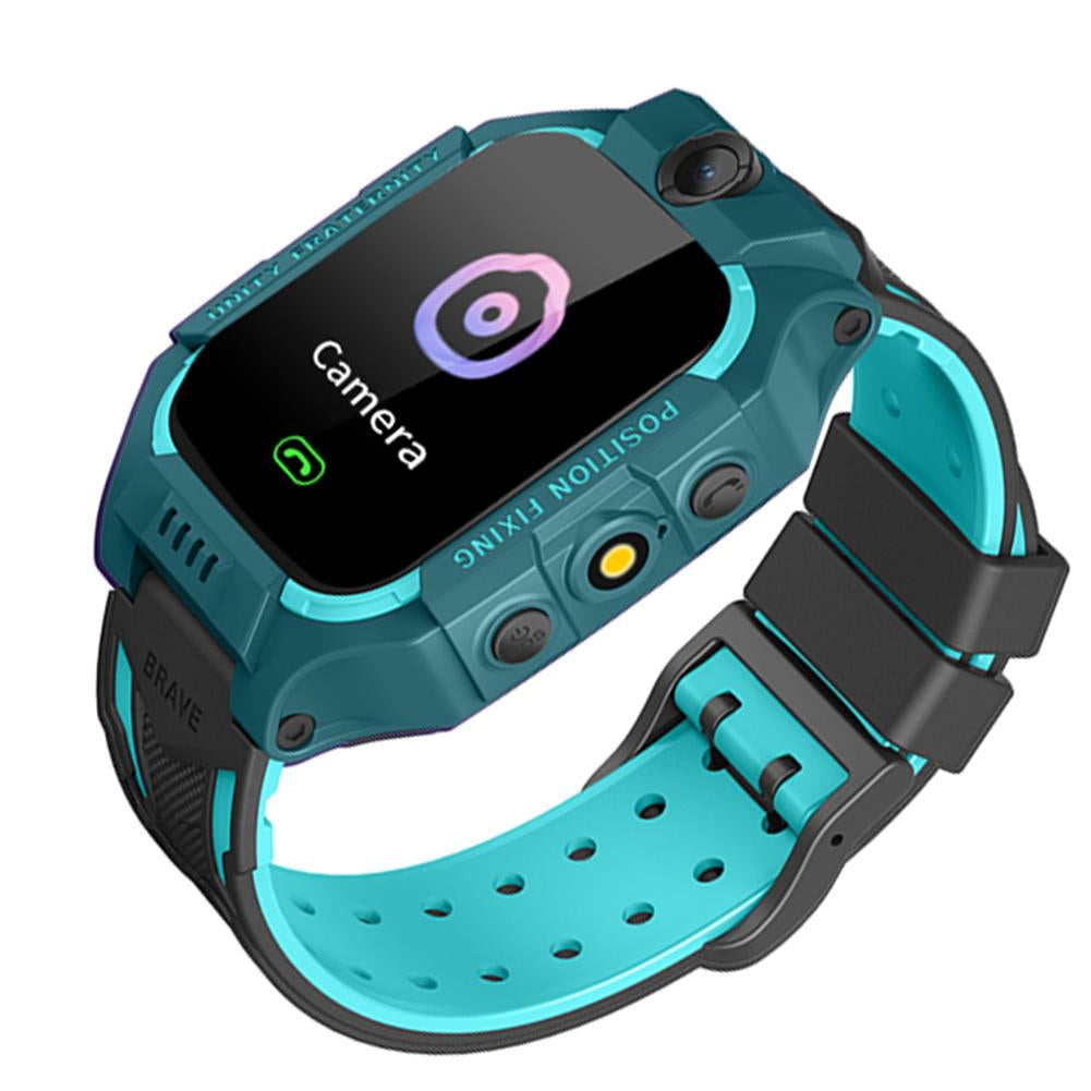Montre Connectée Z7 – SOS – Traceur GPS – Carte SIM – Vert