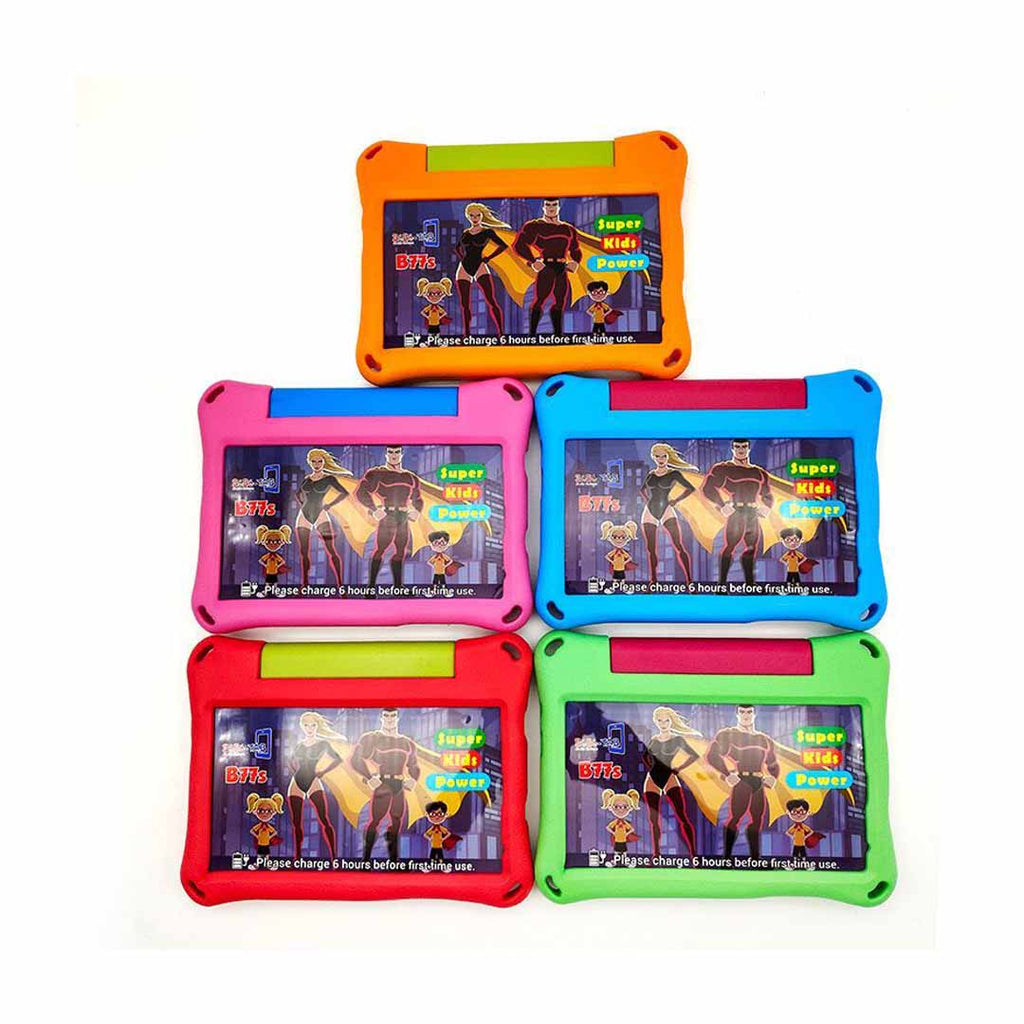 Tablette Éducative Enfant B77S – Écran 7’’ HD – Android 8.1 – 3 Go RAM – 32 Go – Ultra Résistante