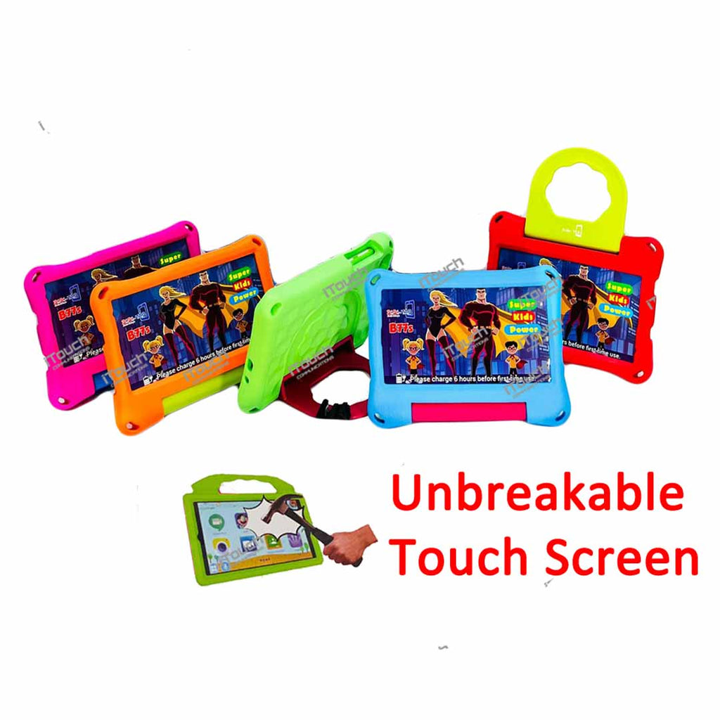 Tablette Éducative Enfant B77S – Écran 7’’ HD – Android 8.1 – 3 Go RAM – 32 Go – Ultra Résistante