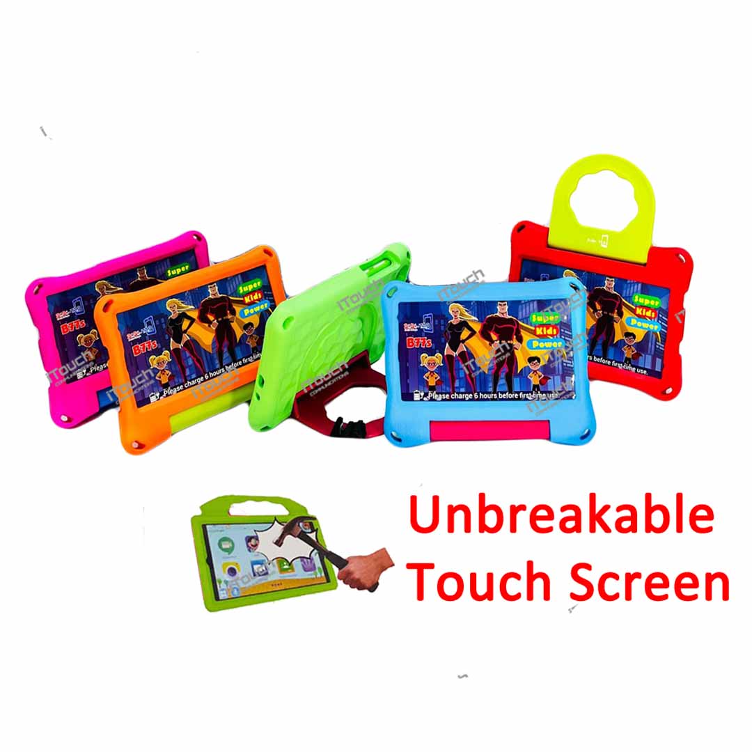 Tablette Éducative Enfant B77S – Écran 7’’ HD – Android 8.1 – 3 Go RAM – 32 Go – Ultra Résistante