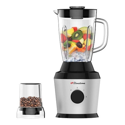 Blender BLG-595 – Mixeur de cuisine 1,5 L – 450 W avec moulin