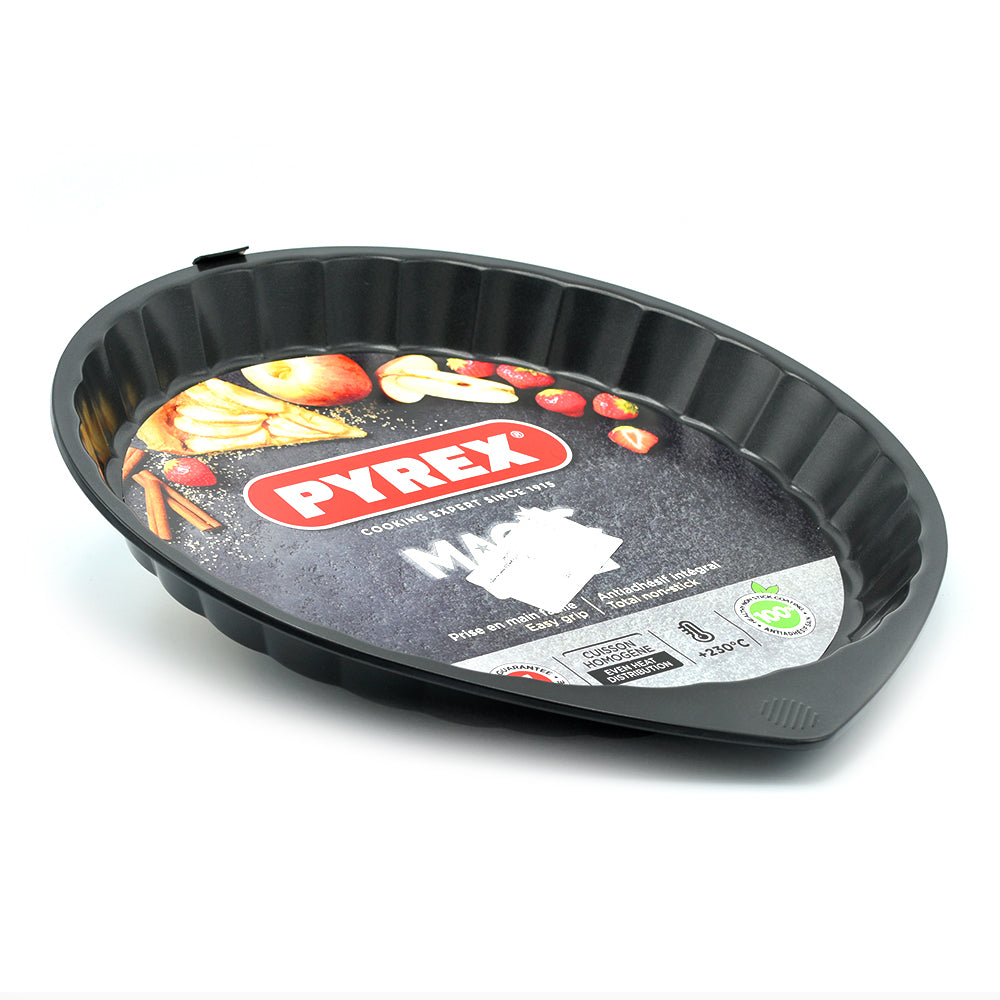 Magic Moule à Tarte 30 cm – Revêtement Antiadhésif Haute Qualité