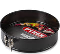 Magic Moule à Fond Amovible 26 cm – Moule à Gâteau Rond à Charnière Antiadhésif