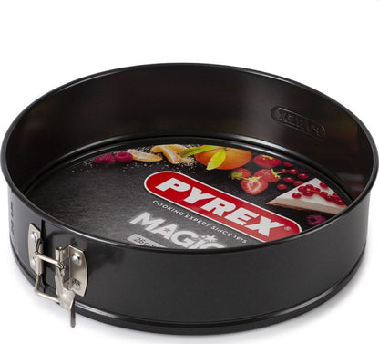 Magic Moule à Fond Amovible 26 cm – Moule à Gâteau Rond à Charnière Antiadhésif