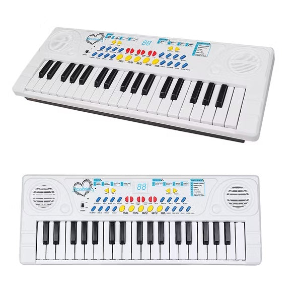 Music HS 3715 Clavier Piano pour Enfants - 37 Touches