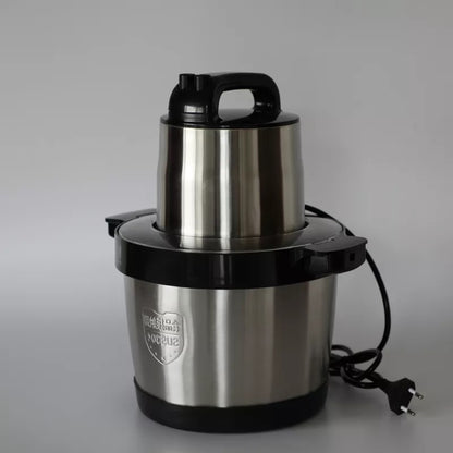 FoutouMix Mixeur de Foutou 12 Litres - 2 Lames Double Couche - 1.500 W