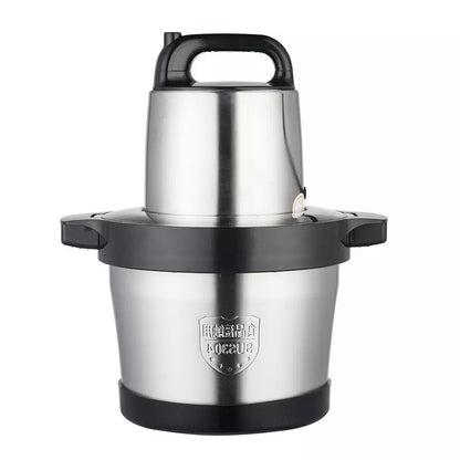 FoutouMix Mixeur de Foutou 6 Litres - 2 Lames Double Couche - 1.500 W