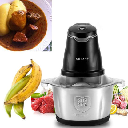 Mixeur de Foutou - FoutouMix 2 Litres - SK 7020 - 2 Lames Double Couche - 400 W