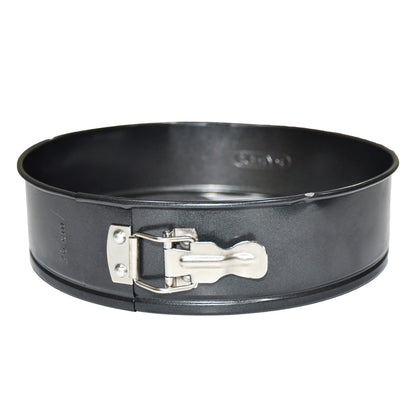 Magic Moule à Fond Amovible 26 cm – Moule à Gâteau Rond à Charnière Antiadhésif