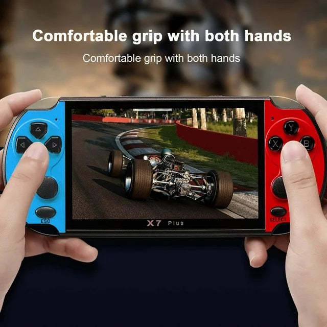 Console de Jeu Portable Rétro X7 Plus/X12 – Écran HD – Multi-Jeux