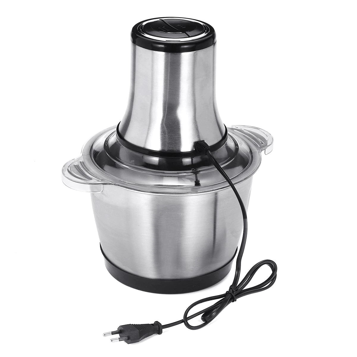 FoutouMix Mixeur de Foutou 3 Litres - 2 Lames Double Couche