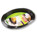 Classic Plat à Four Ovale Metal 28 x 23 cm – Moule Antiadhésif Résistant Four 230°C
