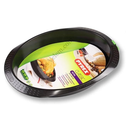 Classic Plat à Four Ovale Metal 28 x 23 cm – Moule Antiadhésif Résistant Four 230°C