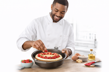 Moule à Manqué Gâteau Asimetria 26 cm – Antiadhésif – Cuisson Homogène