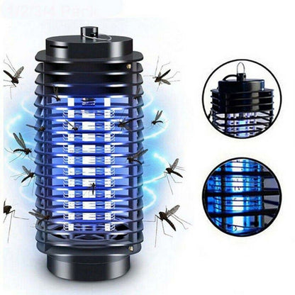 Lampe Anti-Moustiques Électrique UV – Piège à Insectes Sans Produits Chimiques